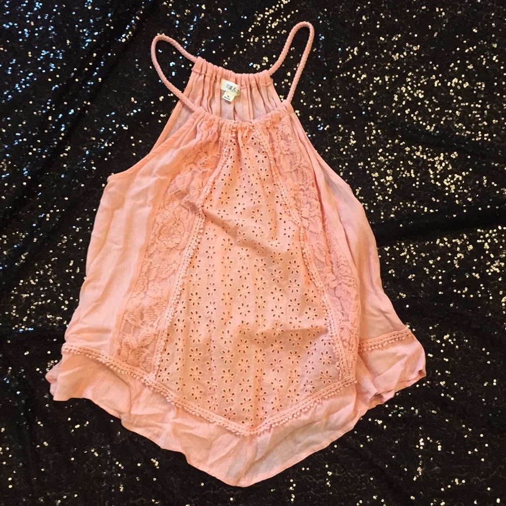 Peach tank top